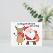 メリークリスマス葉書 ポストカード (スタンド正面)