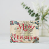 メリークリスマス葉書 ポストカード (スタンド正面)