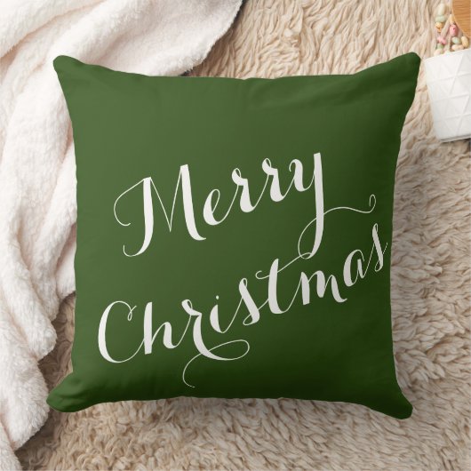 メリークリスマス装飾用クッション20インチx 20インチ クッション (ブランケット)