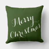 メリークリスマス装飾用クッション20インチx 20インチ クッション (裏面)