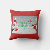 メリークリスマス装飾用クッション クッション (裏面)
