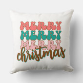 メリークリスマス装飾用クッション クッション (裏面)