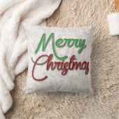 メリークリスマス装飾用クッション クッション (ブランケット)