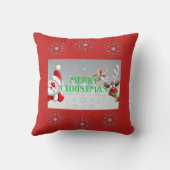 メリークリスマス装飾用クッション クッション (裏面)