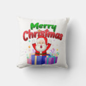 メリークリスマス装飾用クッション クッション (正面)