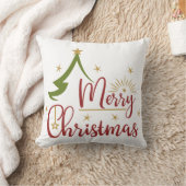 メリークリスマス装飾用クッション クッション (ブランケット)