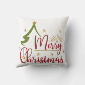メリークリスマス装飾用クッション クッション (裏面)