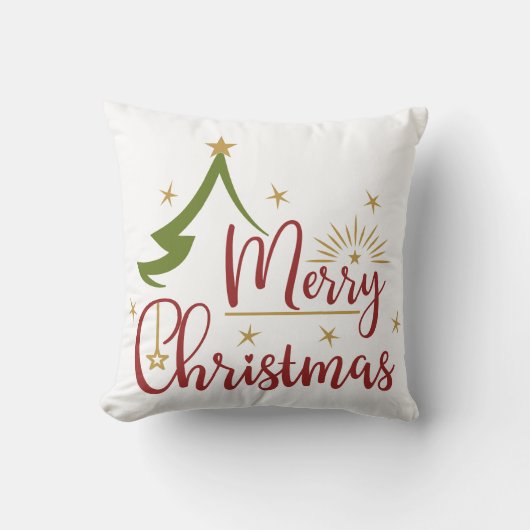 メリークリスマス装飾用クッション クッション (正面)