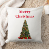 メリークリスマス装飾用クッション クッション (ブランケット)