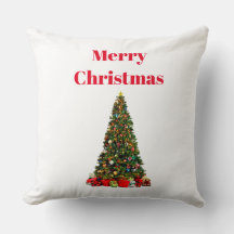 メリークリスマス装飾用クッション