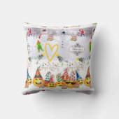 メリークリスマス装飾用クッション、ハッピーバースデー クッション (裏面)