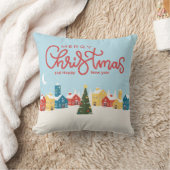 メリークリスマス装飾用クッション | フェスティバル休日 クッション (ブランケット)