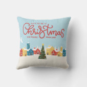 メリークリスマス装飾用クッション | フェスティバル休日 クッション (裏面)