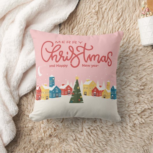 メリークリスマス装飾用クッション | フェスティバル休日 クッション (ブランケット)