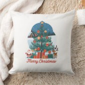 メリークリスマス装飾用クッション:フェスティバル新モデル クッション (ブランケット)