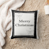 メリークリスマス装飾用クッション，天使 クッション (ブランケット)