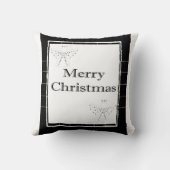 メリークリスマス装飾用クッション，天使 クッション (裏面)