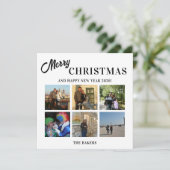 メリークリスマス複数写真 シーズンカード (スタンド正面)