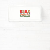 メリークリスマス親愛サンタ実は 横断幕 (インサイチュ)