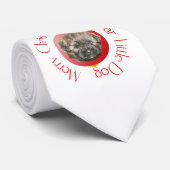 メリークリスマス親愛リトル救出犬 ネクタイ (ロール)