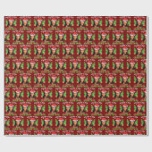 メリークリスマス話・カマラ・ハリス ラッピングペーパー (フラット)