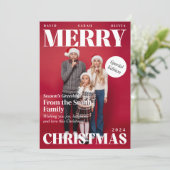 メリークリスマス誌が1年かけてレビュー シーズンカード (スタンド正面)