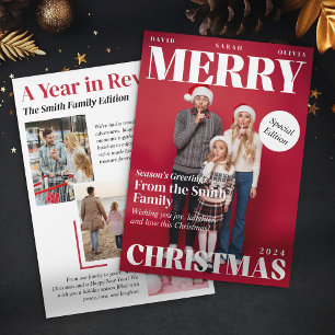 メリークリスマス誌が1年かけてレビュー シーズンカード