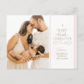 メリークリスマス誕生発表 ポストカード (正面)