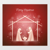 メリークリスマス誕生 ウィンドウサイン (シート)