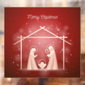 メリークリスマス誕生 ウィンドウサイン (シート2)