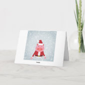 メリークリスマス豚 シーズンカード (裏面)