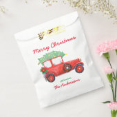 メリークリスマス赤トラックの休日のお気に入りバッグ フェイバーバッグ (封をした状態)