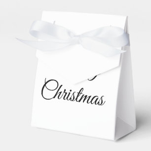 メリークリスマス追加の名前文字カスタム家族の贈り物 フェイバーボックス