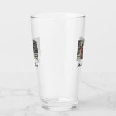 メリークリスマス追加フォト文字ホリデーカスタム タンブラーグラス (右)