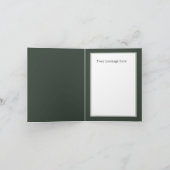 メリークリスマス追加メッセージカントリーバイクシーン シーズンカード (内部)