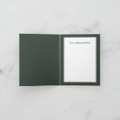 メリークリスマス追加メッセージ国教会 シーズンカード (内部)