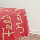 メリークリスマス違う言語 テーブルクロス (インサイチュ)