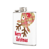 メリークリスマス酔いトナカイ フラスク (左)