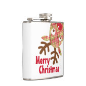 メリークリスマス酔いトナカイ フラスク (右)