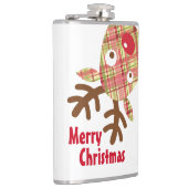 メリークリスマス酔いトナカイ フラスク (右)