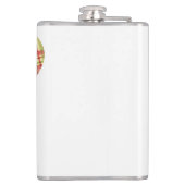 メリークリスマス酔いトナカイ フラスク (裏面)