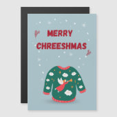 メリークリスマス醜いセーター天使 (正面/裏面)