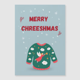 メリークリスマス醜いセーター天使