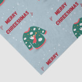 メリークリスマス醜いセーター天使 薄葉紙 (詳細)