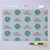 メリークリスマス醜いセーター天使 薄葉紙 (クラフト)