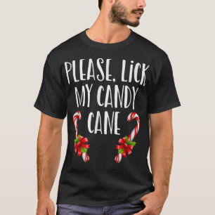 メリークリスマス醜いXMasサンタクロース衣装キャンディ Tシャツ