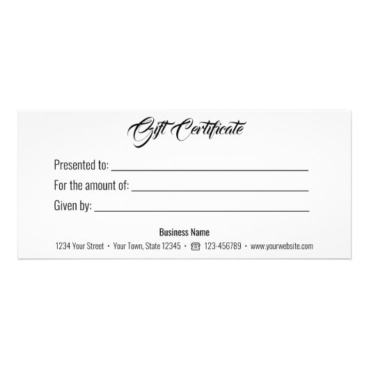 メリークリスマス金ゴールドグリッターモアブランシェのギフトカード ラックカード (裏面)