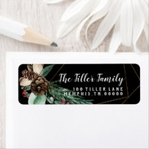 メリークリスマス金ゴールドフローラ枠