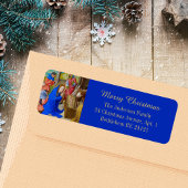 メリークリスマス金ゴールド宗教キリスト教中世 ラベル