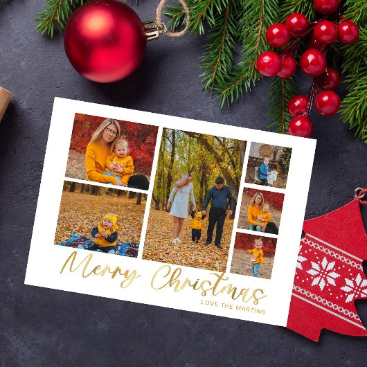 メリークリスマス金ゴールド6写真